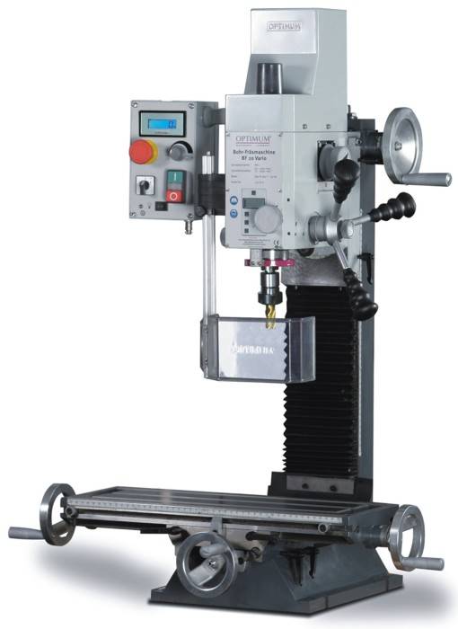 Вертикальный фрезерный станок Optimum BF20 Vario 3338120 Вертикальный фрезерный станок Optimum BF20 Vario 3338120