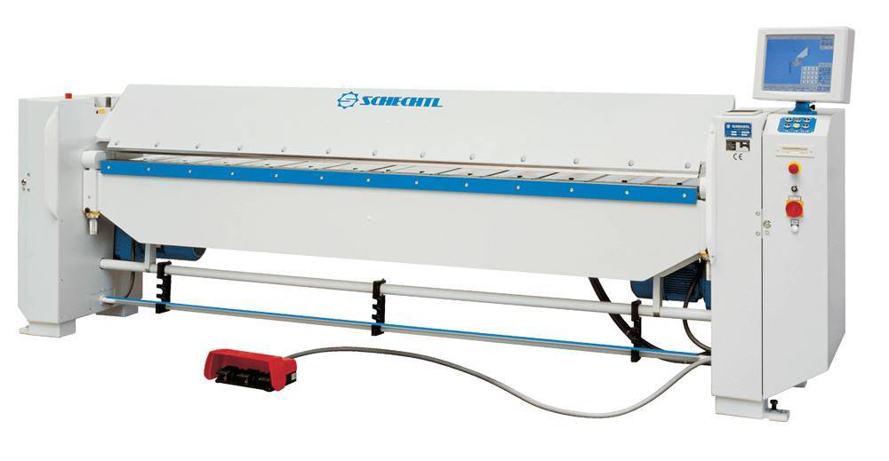 Листогибочный станок электромеханический Schechtl MAB 250