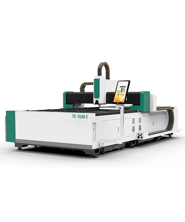 Станок лазерной резки по металлу FIBER TS 1530 C 8000 Вт