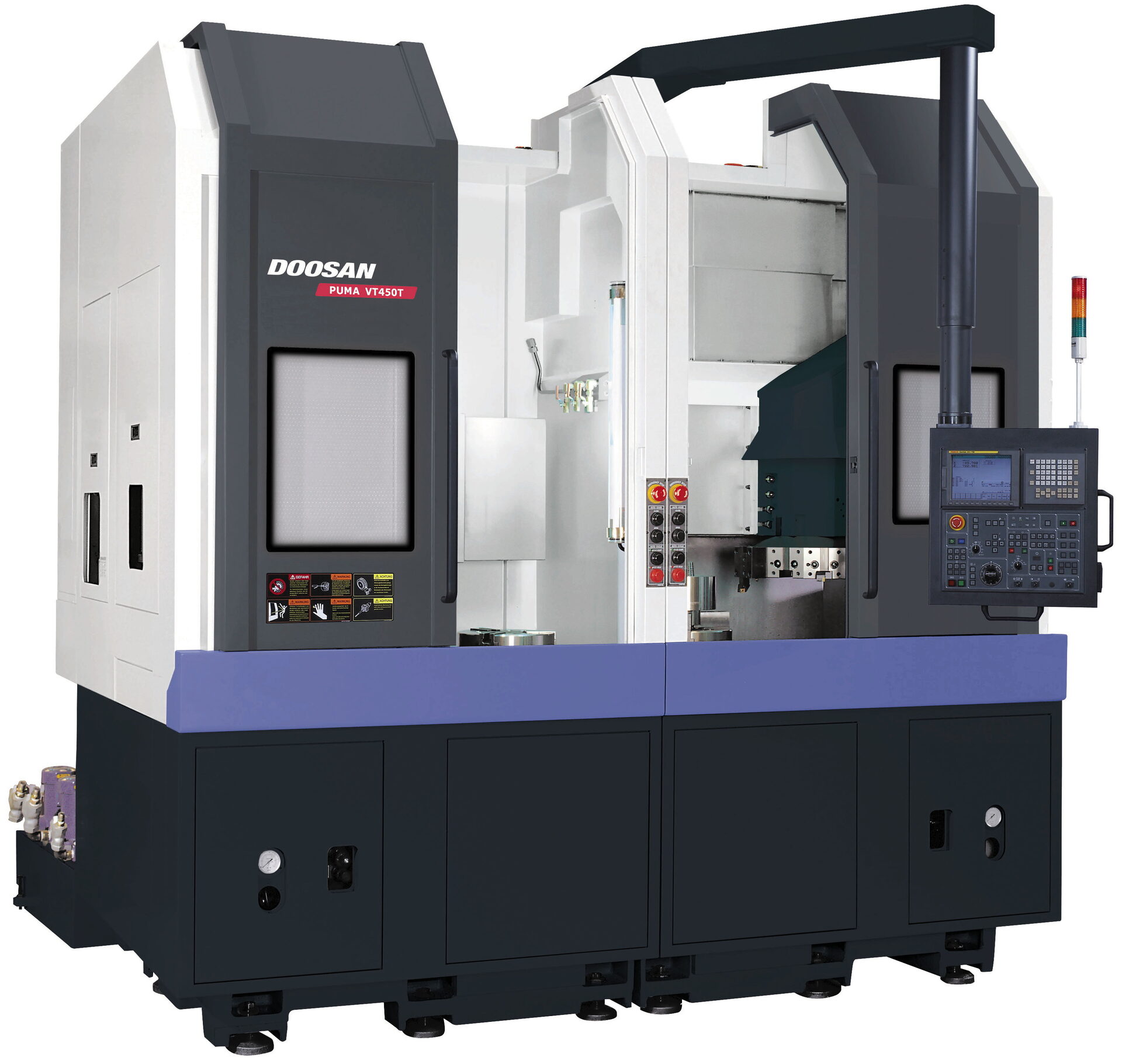 Токарный станок Doosan PUMA VT450-2SP