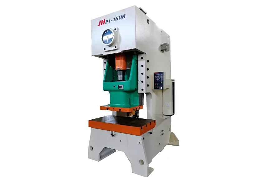Кривошипный пресс с С-образной станиной YANGLI JH21-160B Кривошипный пресс с С-образной станиной YANGLI JH21-160B