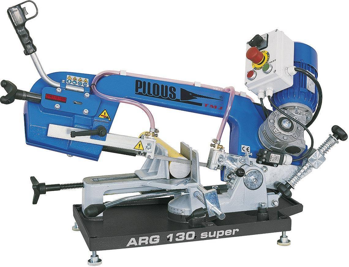 Комментарий на товар: Ленточнопильный станок ручной Pilous ARG 130 Super Комментарий на товар: Ленточнопильный станок ручной Pilous ARG 130 Super