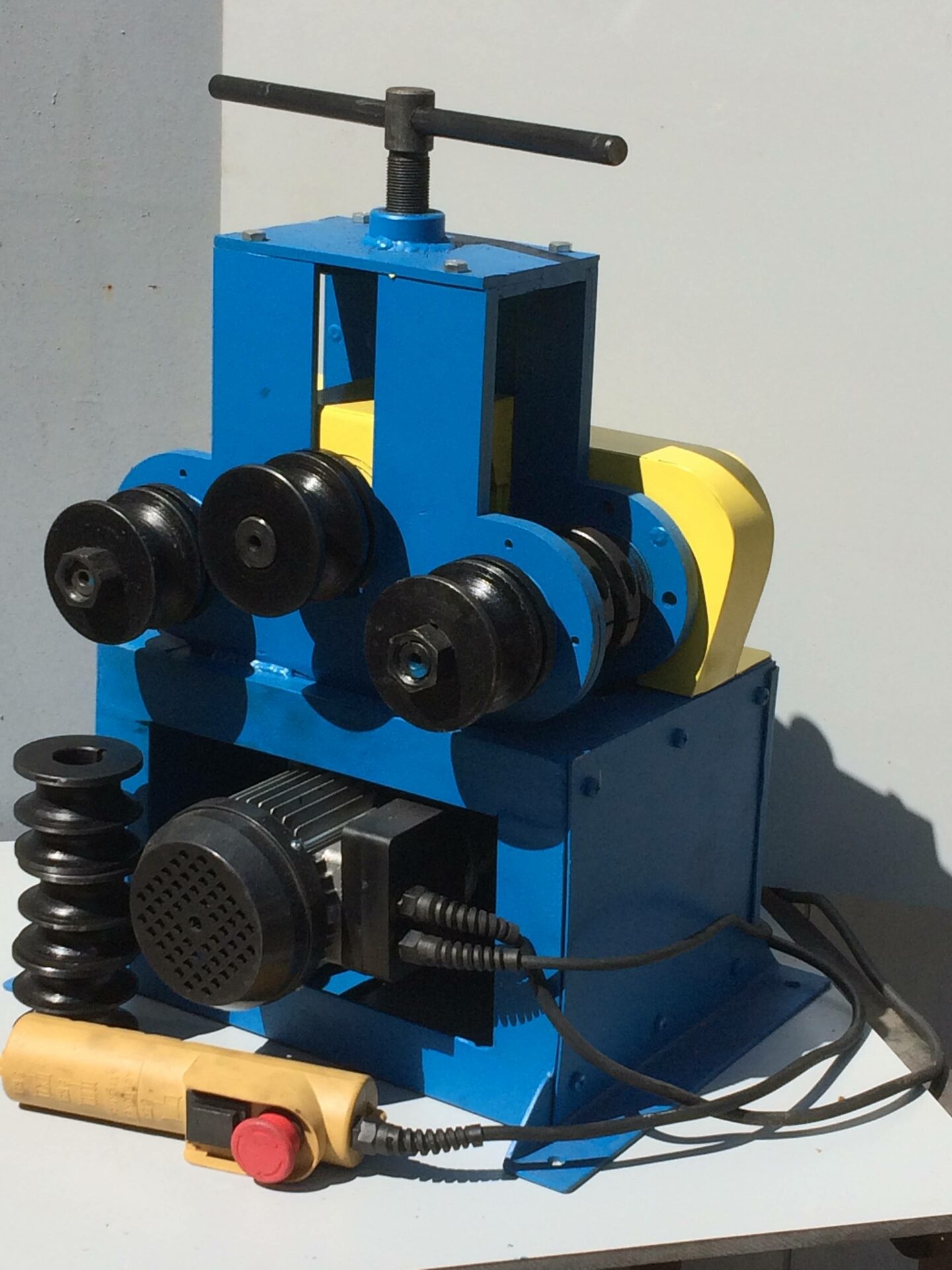 Трубогиб Качок электро