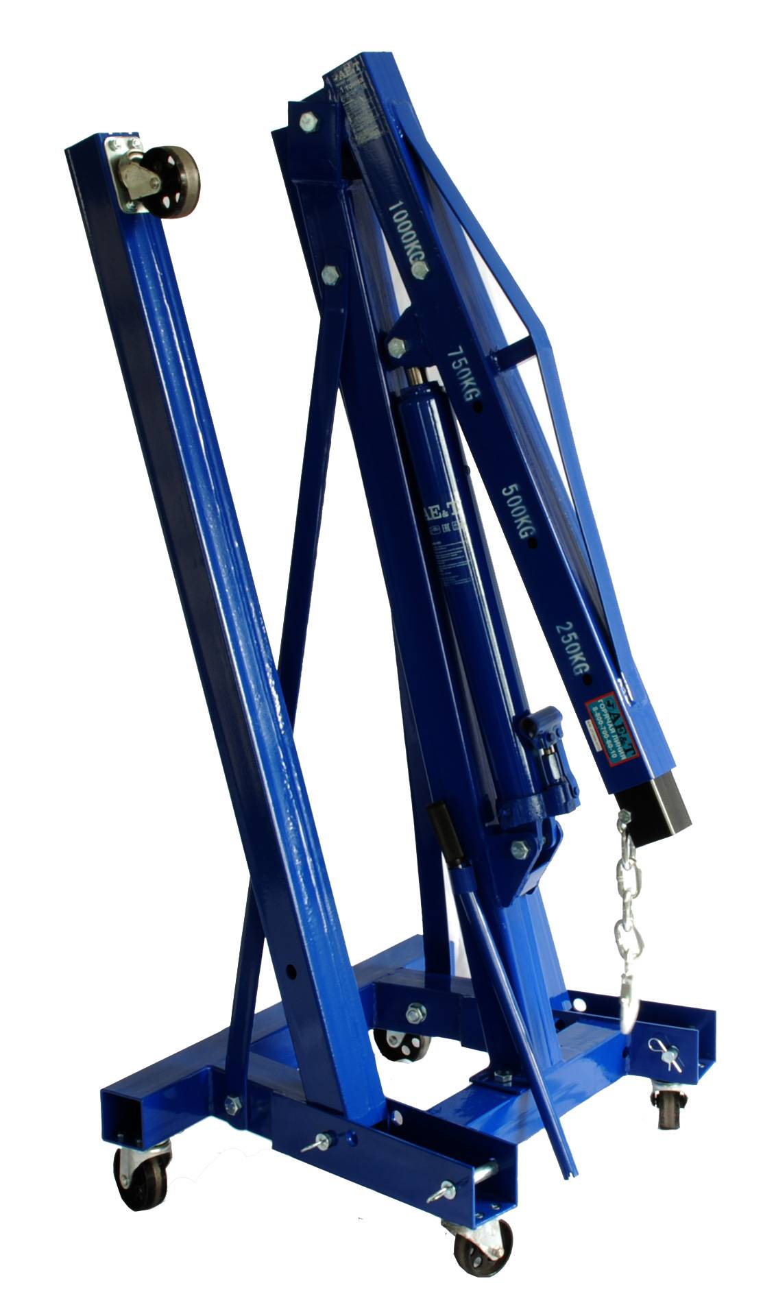 Кран AE&T T62201 1т складной