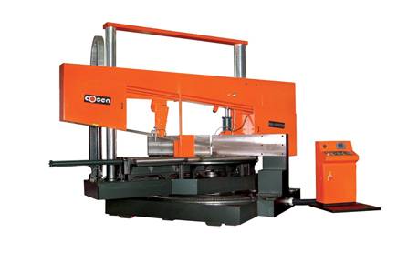 Ленточнопильный станок полуавтоматический Cosen SH-700M