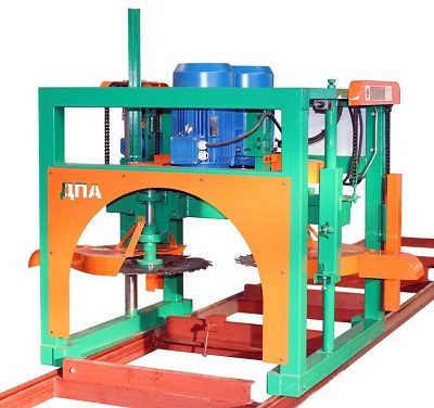 Дисковая пилорама Алтай ДПА 550