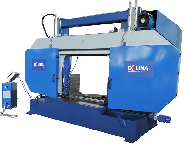 Ленточнопильный станок по металлу Долина ЛПС85130 (1300х1300) Ленточнопильный станок по металлу Долина ЛПС85130 (1300х1300)