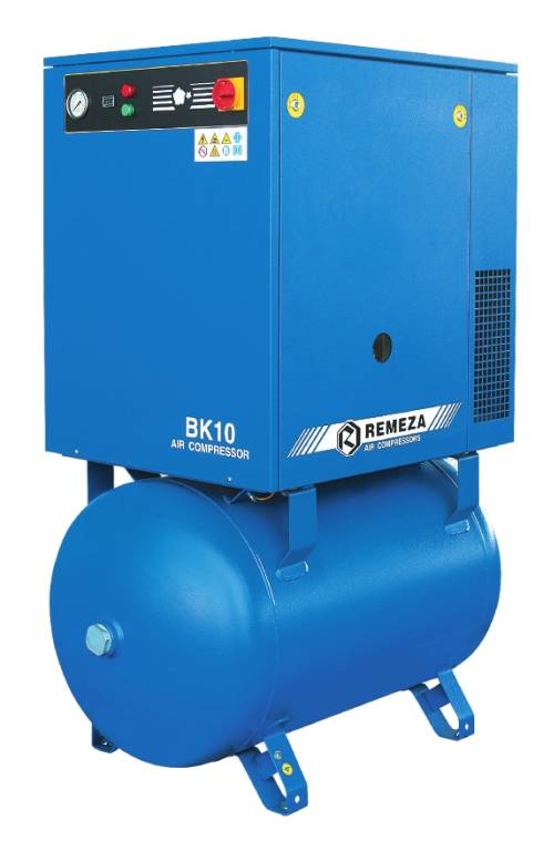 Компрессор винтовой Remeza ВК10-15-270