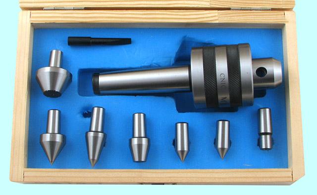 Центр Вращающийся КМ-3 с 7-ю сменными насадками (D433)