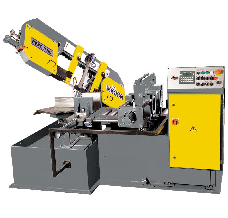 Ленточнопильный станок автоматический маятниковый Beka-Mak BMSO 320 GLH NC
