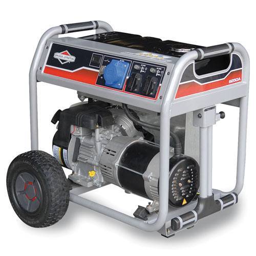 Генератор бензиновый Briggs&Stratton 6250A