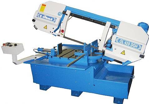 Ленточнопильный станок полуавтоматический Siloma W 420GTH Ленточнопильный станок полуавтоматический Siloma W 420GTH