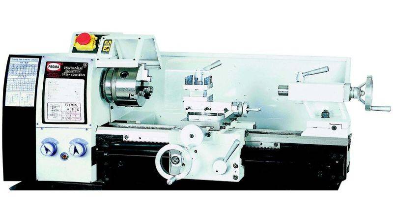Настольный токарный станок Proma SPB-550 25015001 Настольный токарный станок Proma SPB-550 25015001