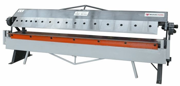 Листогибочный станок сегментный CORMAK 1,5 x 1220