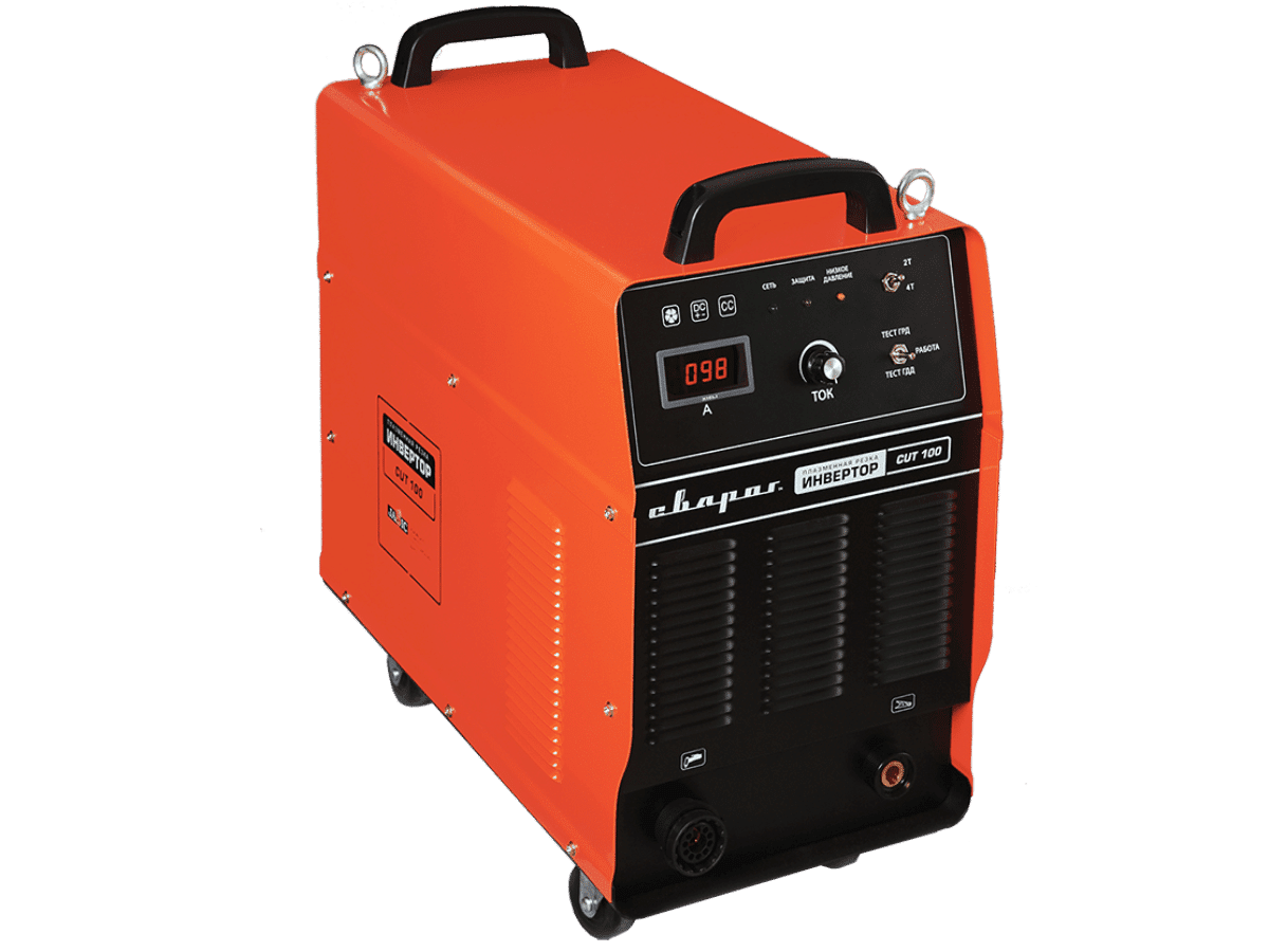 Инверторный аппарат для воздушно-плазменной резки Сварог CUT 100 (J78)
