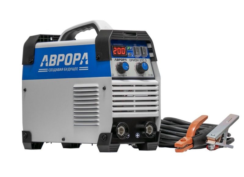 Сварочный инвертор ручной дуговой сварки ММА Аврора Орион 200.3