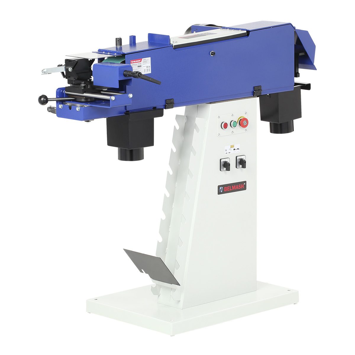 Станок шлифовальный ленточный BELMASH BSM-794PK/400 Станок шлифовальный ленточный BELMASH BSM-794PK/400