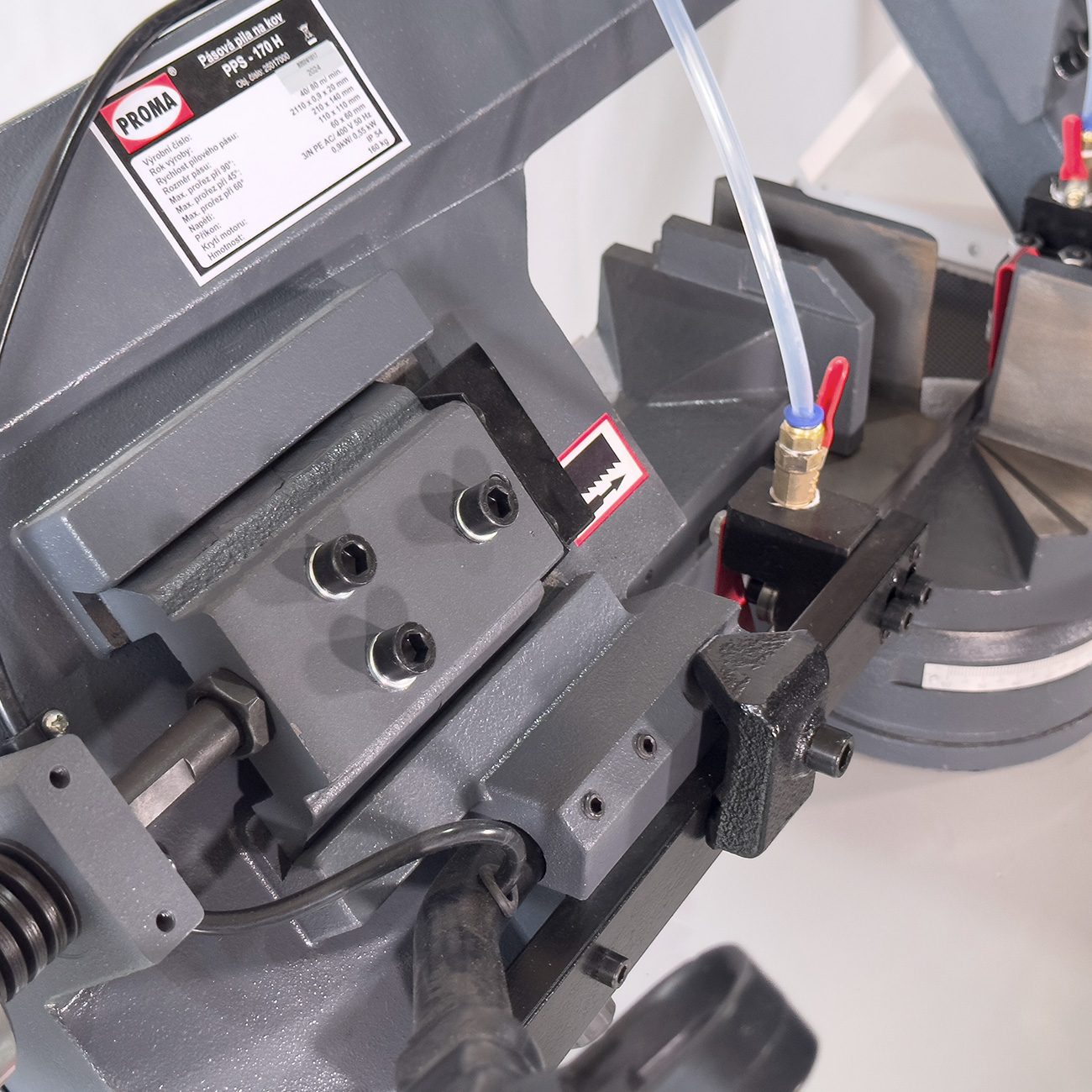 Ленточная пила по металлу Proma PPS-170H 25017000