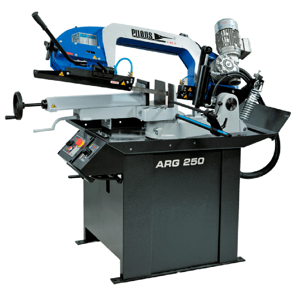 Ленточнопильный станок ручной Pilous ARG 250