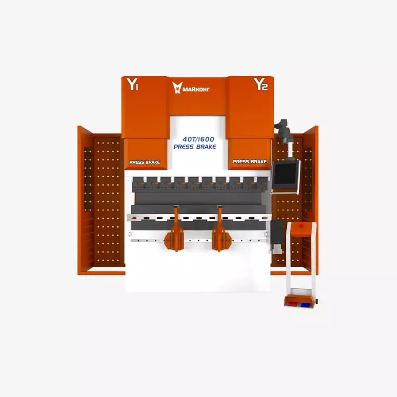 Листогибочный пресс с ЧПУ Майхонг Delem 53T 40/1600 Листогибочный пресс с ЧПУ Майхонг Delem 53T 40/1600