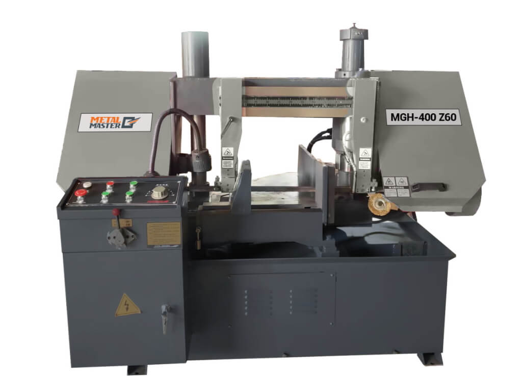 Ленточнопильный двухколонный станок METALMASTER MGH-500 Z60 Ленточнопильный двухколонный станок METALMASTER MGH-500 Z60