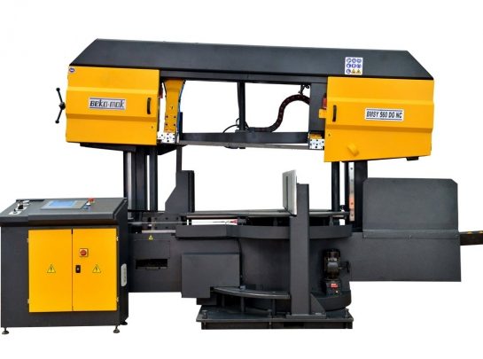 Ленточнопильный полуавтоматический станок двухколонный Beka-Mak BMSY 560 DG NC Ленточнопильный полуавтоматический станок двухколонный Beka-Mak BMSY 560 DG NC