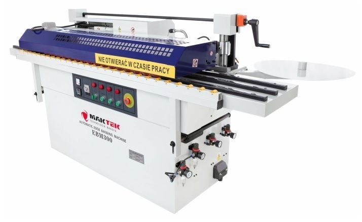 Кромкооблицовочный станок CORMAK EBM-300 Кромкооблицовочный станок CORMAK EBM-300