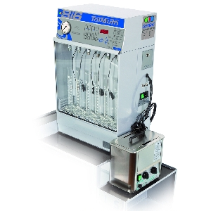 Установка ультразвуковая для проверки и промывки 6 форсунок TopAuto