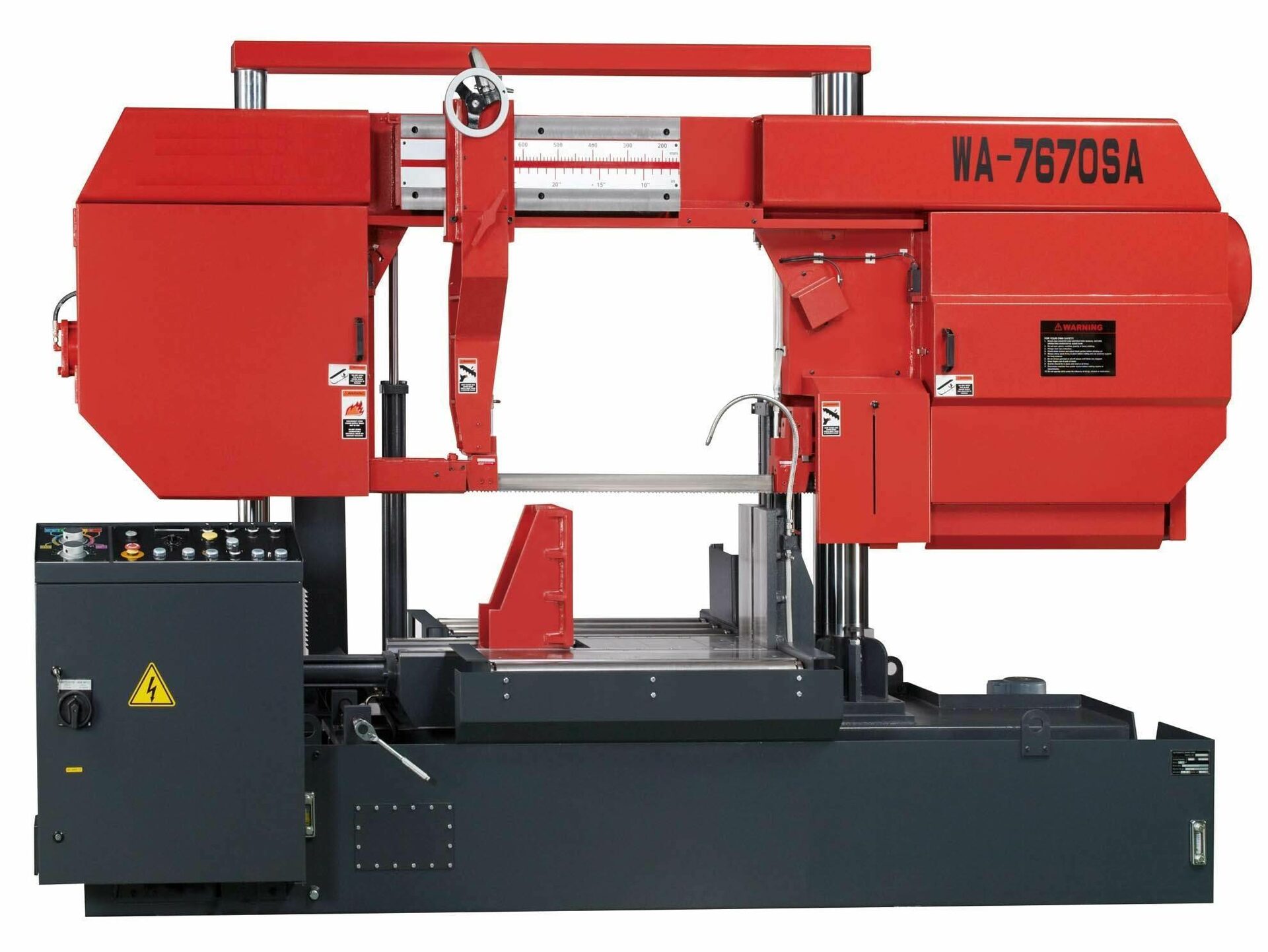 Двухколонный ленточнопильный станок ProTech BS-7670SА