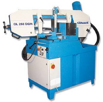 Ленточнопильный станок полуавтоматический Siloma W 260GTH-FU Ленточнопильный станок полуавтоматический Siloma W 260GTH-FU