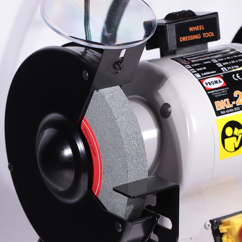 Двухдисковый заточной станок с подсветкой Proma BKL-2000 25450200