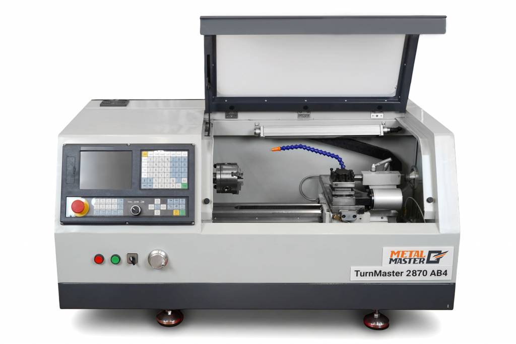 Настольный токарный станок с ЧПУ Metal Master TurnMaster 2870 AB4