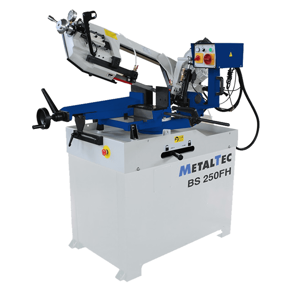 Ленточнопильный станок для резки металла MetalTec BS 250 FH