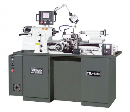 Токарно-винторезный станок с УЦИ Cyclematic CTL-618e