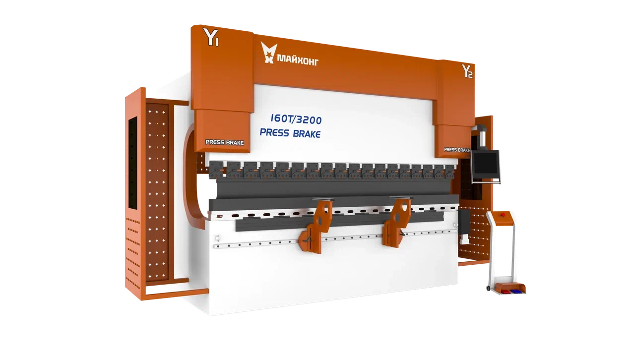 Листогибочный пресс Майхонг ESA 630 220-4000 4+1 оси Листогибочный пресс Майхонг ESA 630 220-4000 4+1 оси
