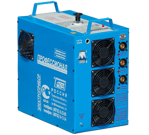 Сварочный выпрямитель ДУГА 318МЕ Проф 220-240 В