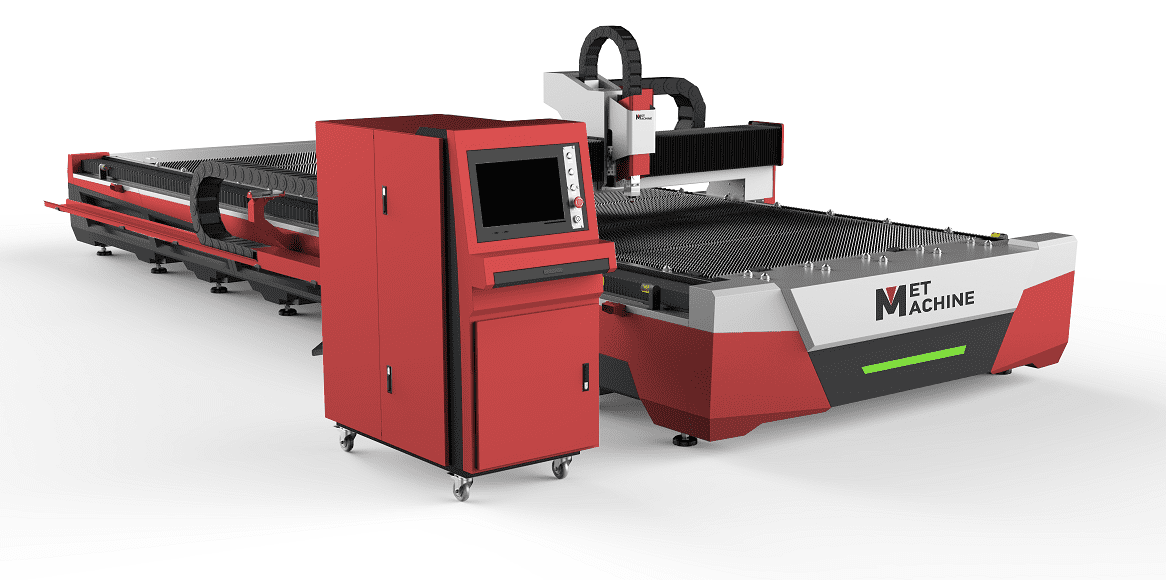 Оптоволоконный лазер с модулем резки трубы MetMachine LCM-6020B Master 3000W