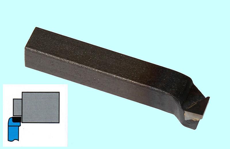 Резец Подрезной отогнутый 20х20х125 Р6М5К5 левый DIN 4977 Резец Подрезной отогнутый 20х20х125 Р6М5К5 левый DIN 4977