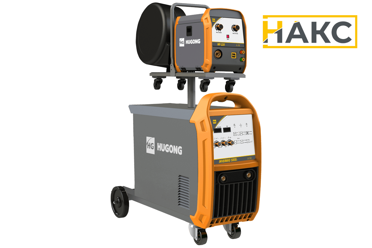 Сварочный полуавтомат HUGONG INVERMIG 500S III