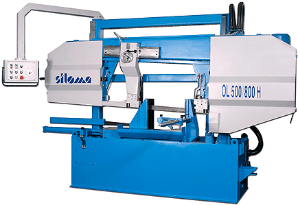 Ленточнопильный станок полуавтоматический Siloma W 500/800HA Ленточнопильный станок полуавтоматический Siloma W 500/800HA