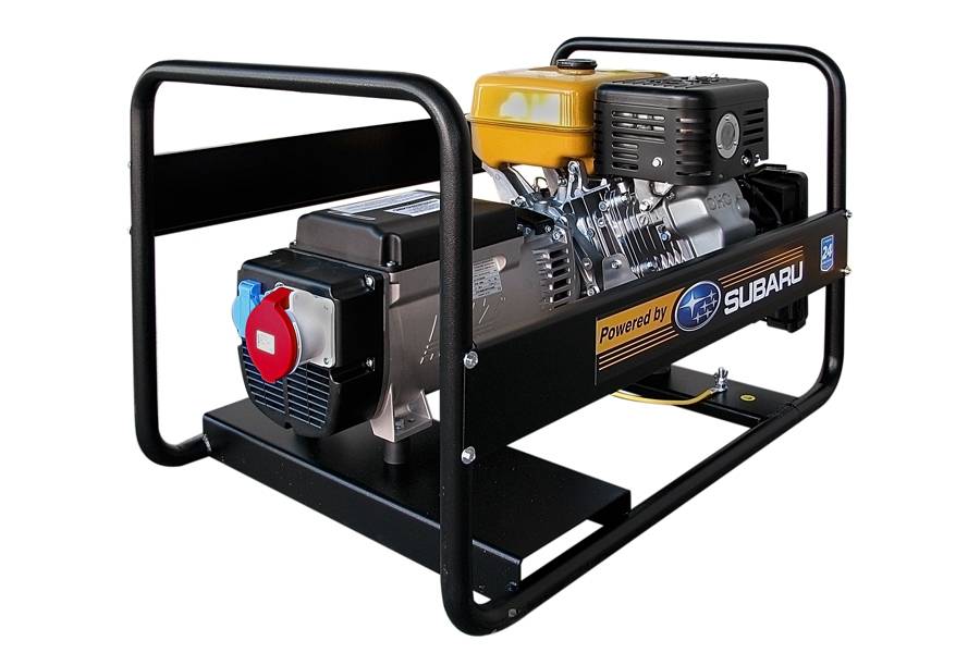 Бензиновый генератор EB 7.0/400-SE Robin Subaru Бензиновый генератор EB 7.0/400-SE Robin Subaru