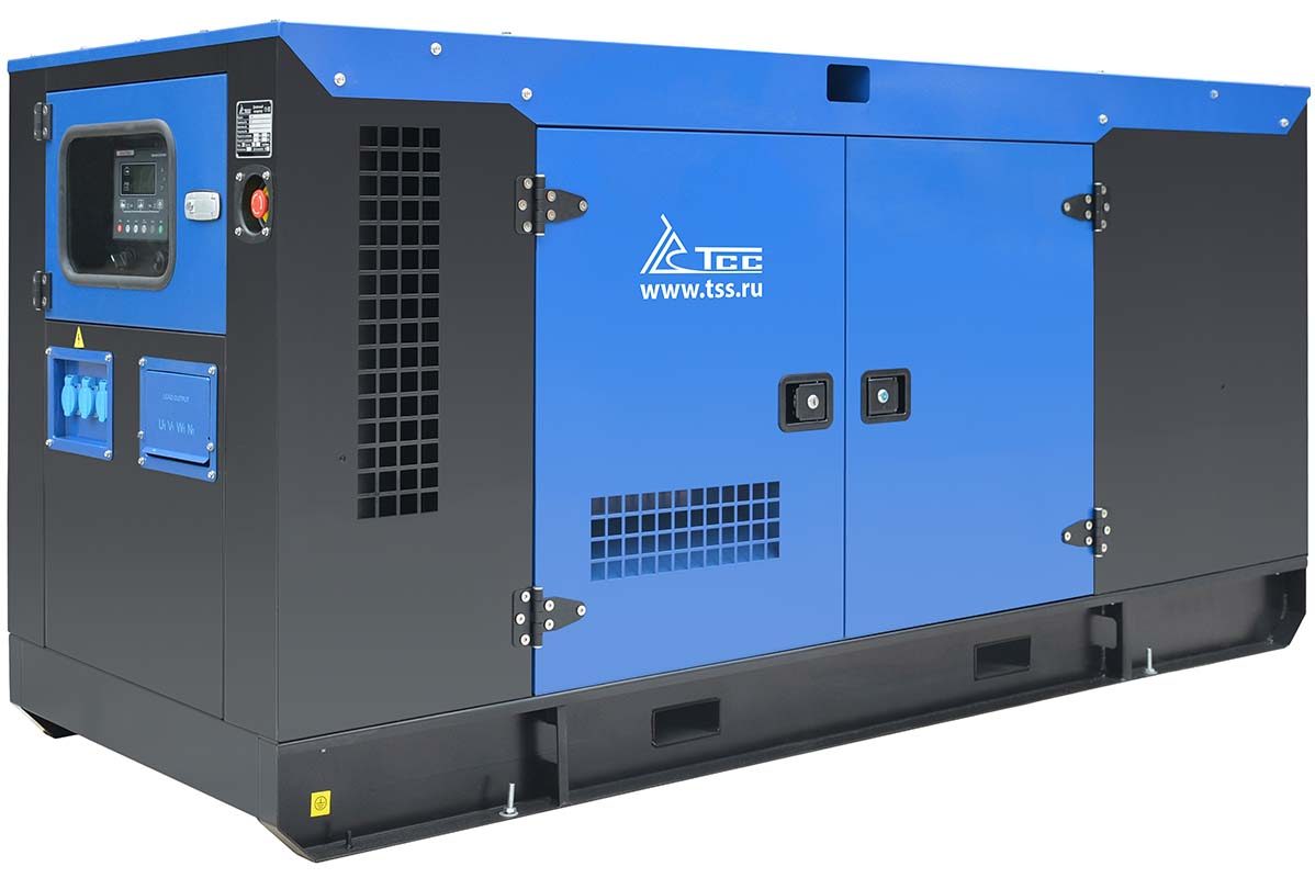 Дизельный генератор ТСС АД-50С-Т400-1РКМ7 в шумозащитном кожухе / TWc 69TS ST Дизельный генератор ТСС АД-50С-Т400-1РКМ7 в шумозащитном кожухе / TWc 69TS ST