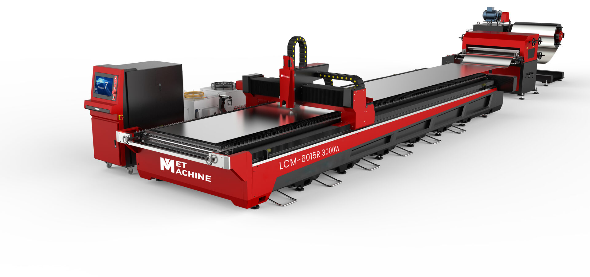 Оптоволоконный лазер MetMachine LCM-6015R 3000W Оптоволоконный лазер MetMachine LCM-6015R 3000W