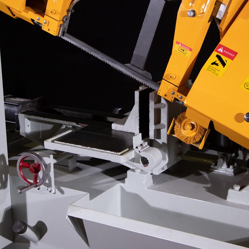 Полуавтоматическая ленточная пила по металлу Visprom PPK-280