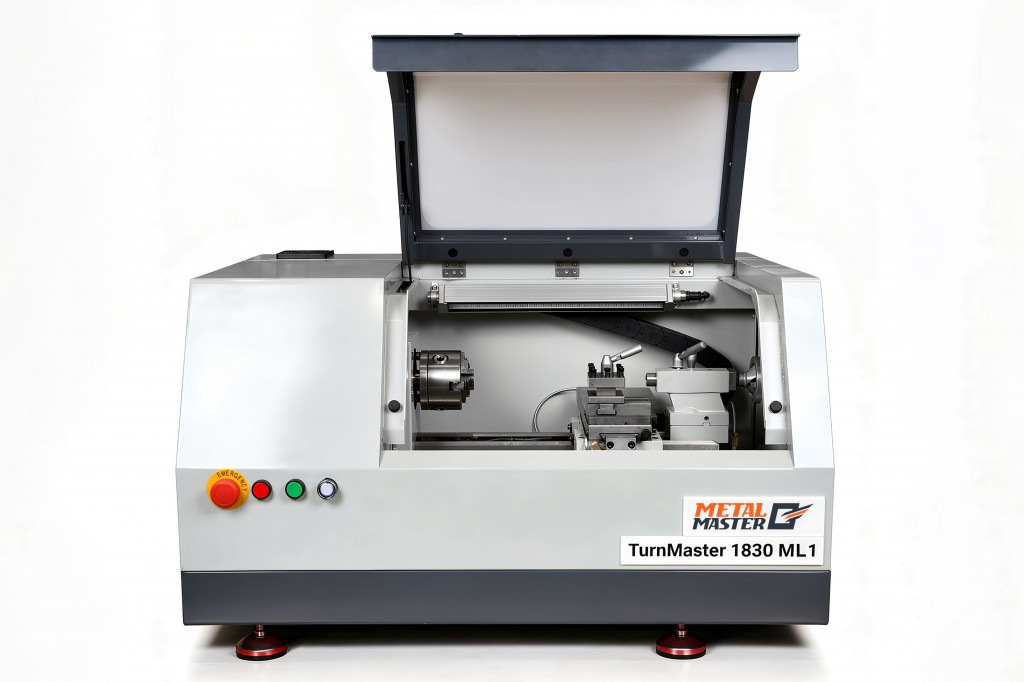 Настольный токарный станок с ЧПУ Metal Master TurnMaster с