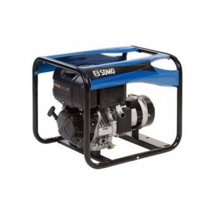 Бензиновый генератор SDMO PERFORM 7500 T Бензиновый генератор SDMO PERFORM 7500 T