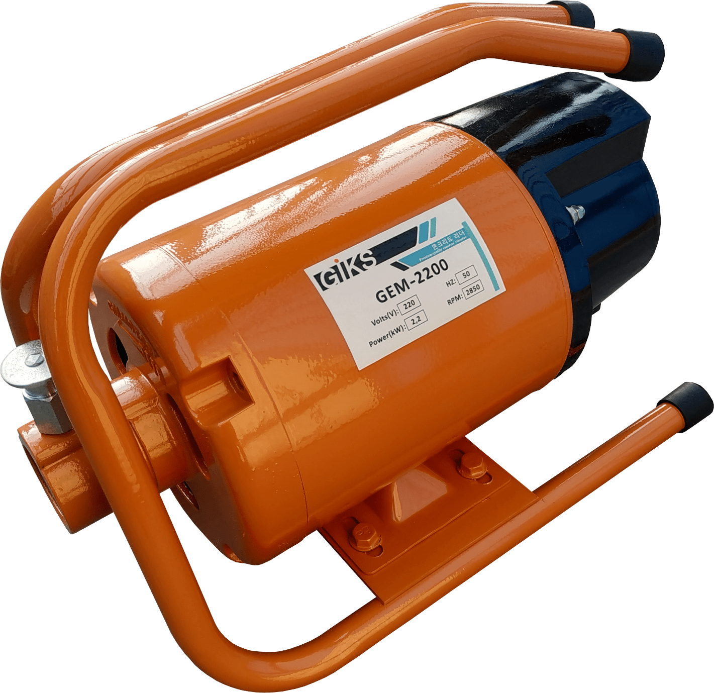 Глубинный вибратор GIKS GEM-2200