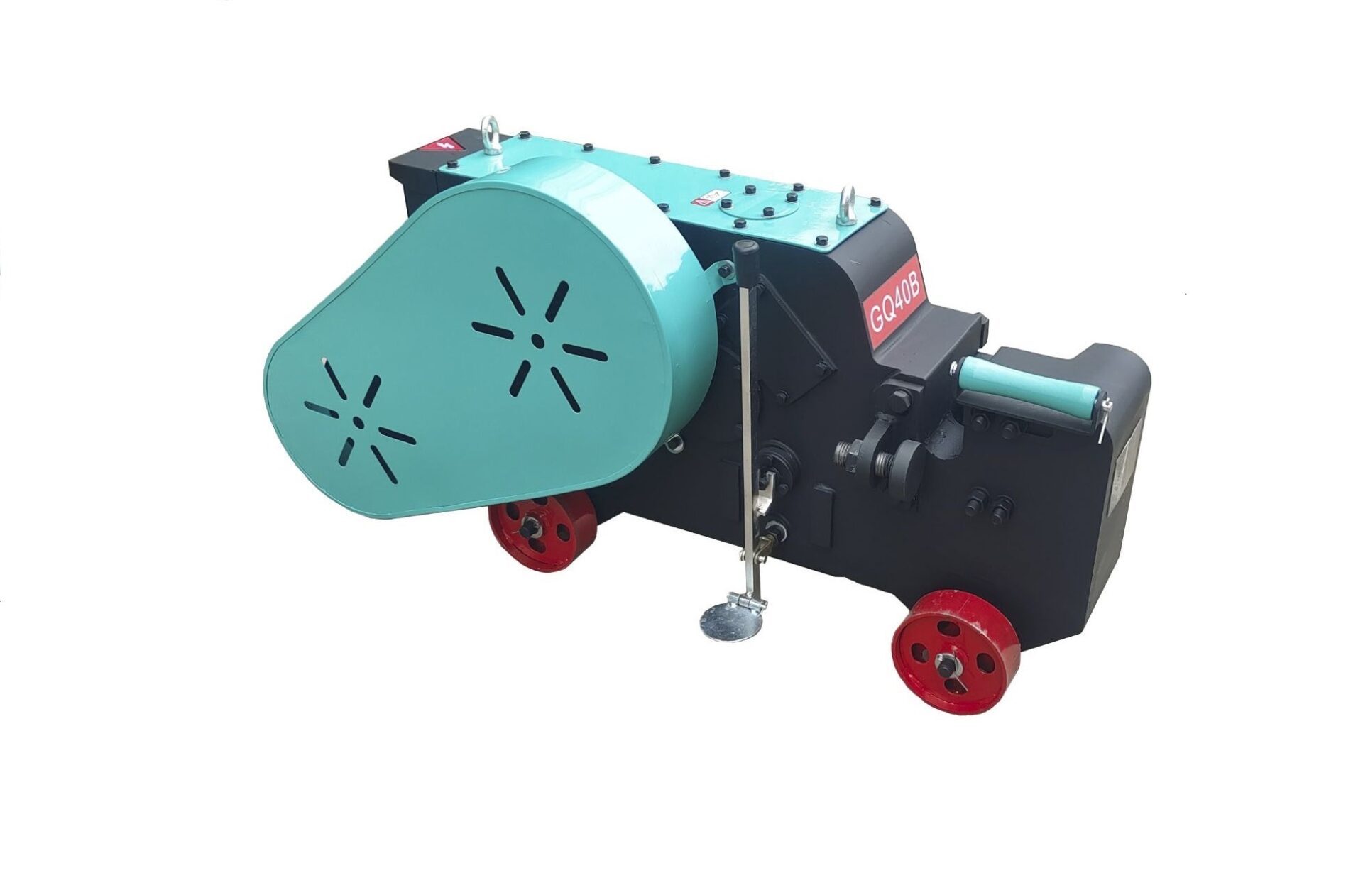 Станок для резки арматуры GIKS GQ40B