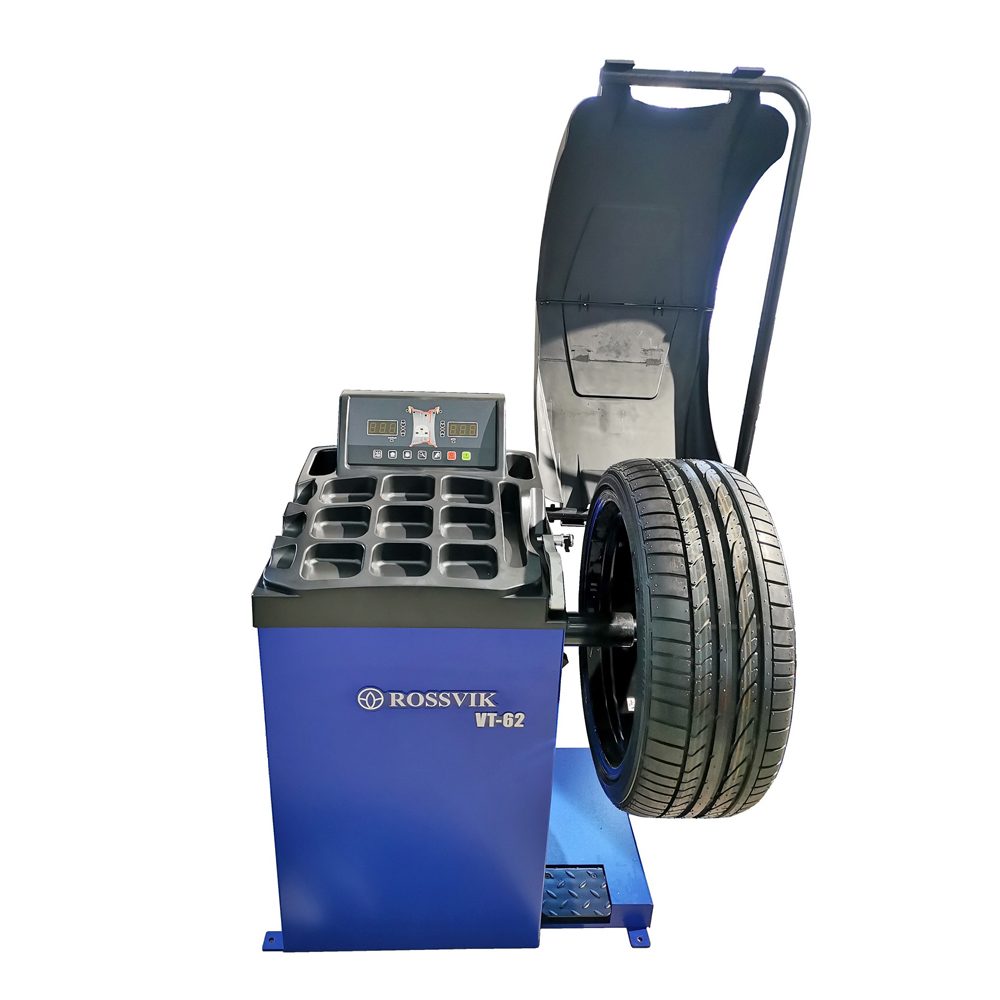 Станок балансировочный ROSSVIK VT-62 NEW (M) Станок балансировочный ROSSVIK VT-62 NEW (M)