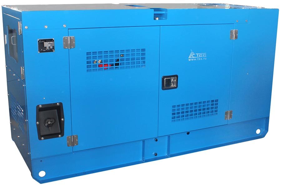 Дизельный генератор ТСС АД-30С-Т400-1РКМ19 в шумозащитном кожухе / TTd 42TS ST Дизельный генератор ТСС АД-30С-Т400-1РКМ19 в шумозащитном кожухе / TTd 42TS ST